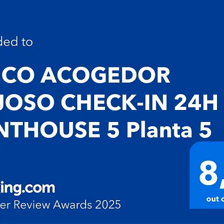 ático Acogedor Lujoso Check-in 24h Penthouse 5 Planta 5