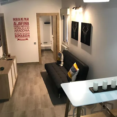 Apartment Atico Acogedor Lujoso Check-in 24h Penthouse 5 Planta 5 Zaragoza
