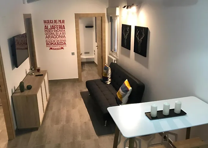 Appartamento ático Acogedor Lujoso Check-in 24h Penthouse 5 Planta 5 Saragozza